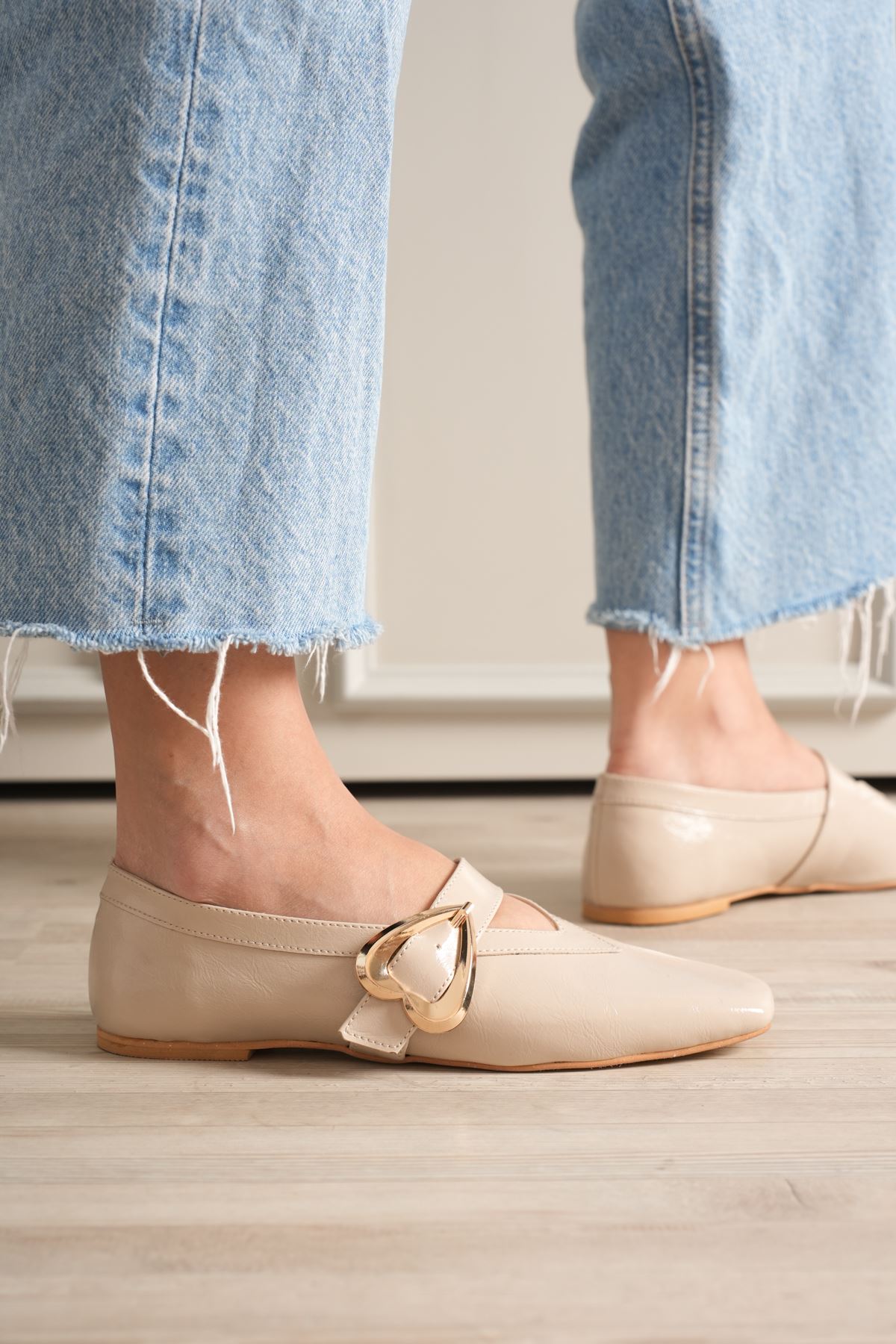 Kadın Toptan Günlük Babet Ayakkabı TR04MS04B