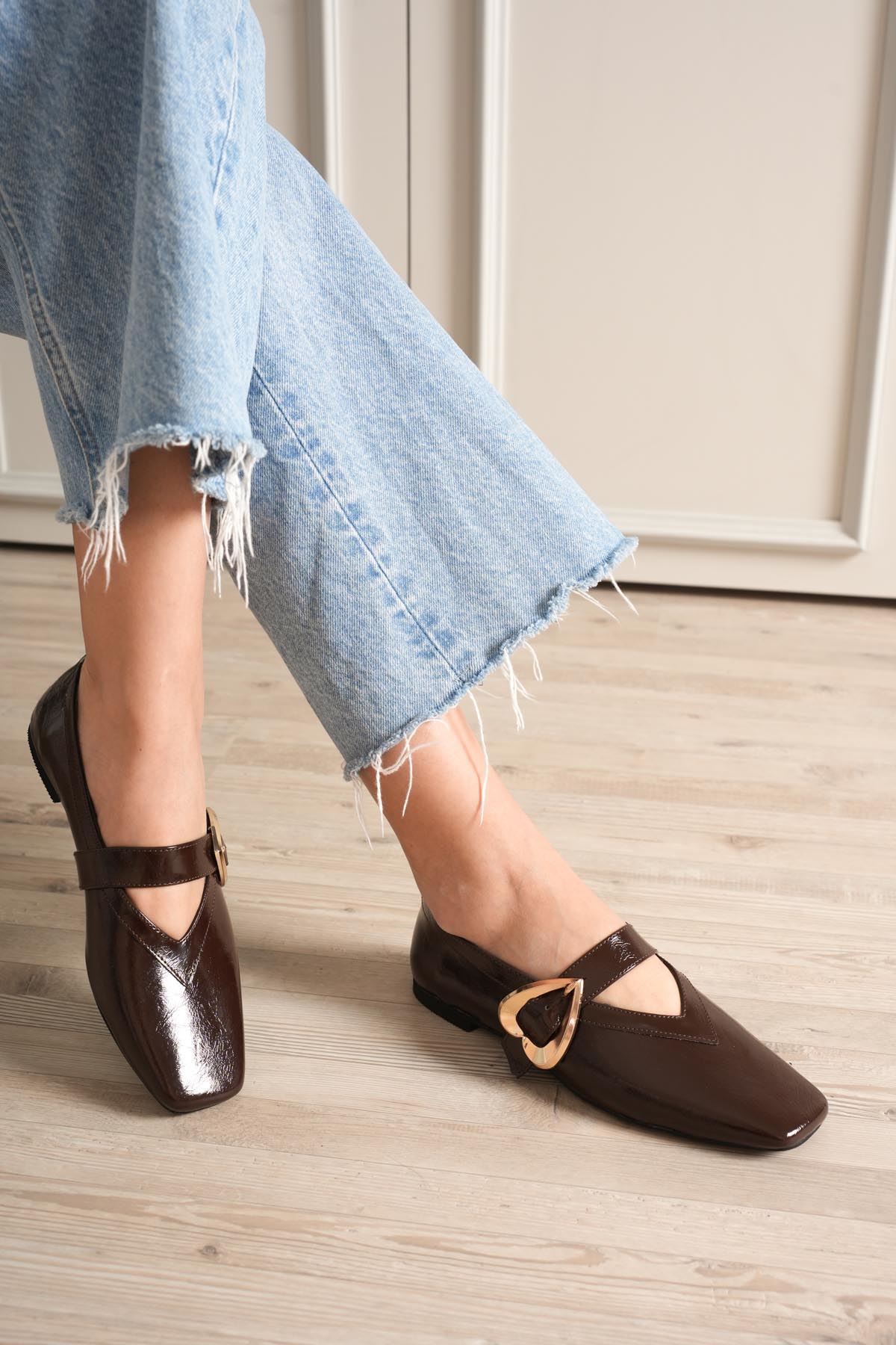 Kadın Toptan Günlük Babet Ayakkabı TR04MS04C