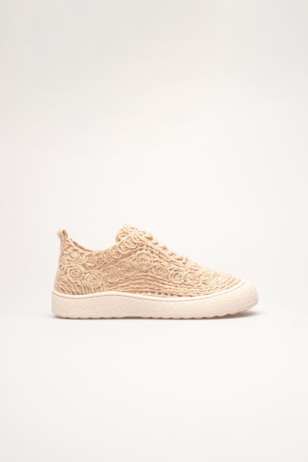 Toptan Kadın Bej Sneaker TR01MY01C