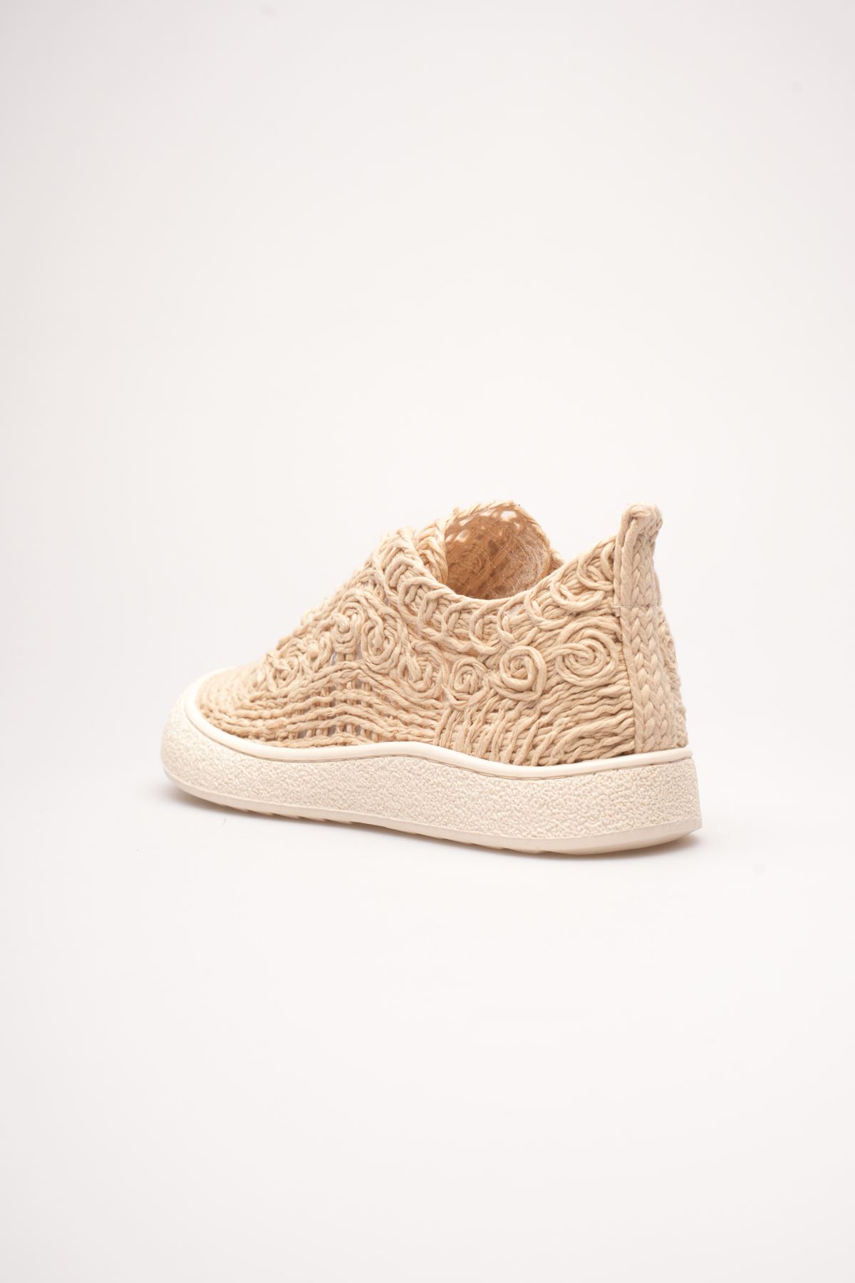 Toptan Kadın Bej Sneaker TR01MY01C