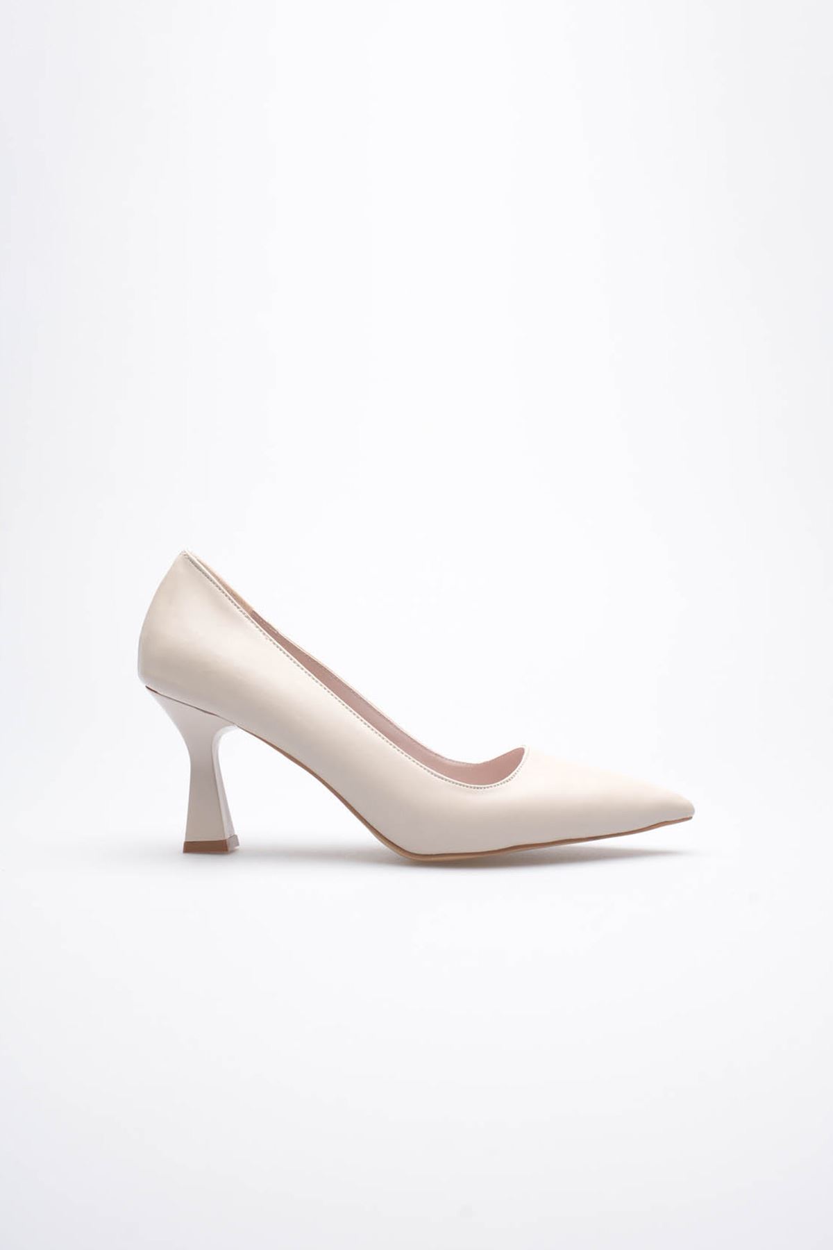 Toptan Kadın Topuklu Stiletto Ayakkabı TR20MS02C