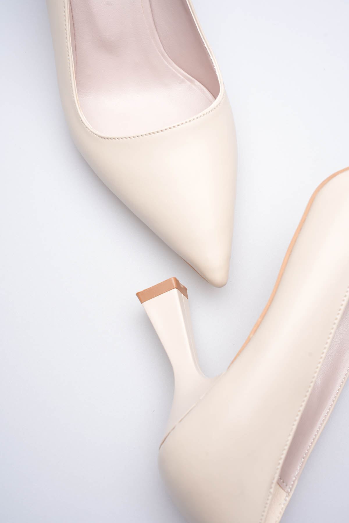 Toptan Kadın Topuklu Stiletto Ayakkabı TR20MS02C