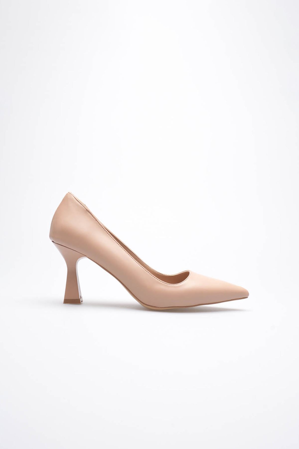 Toptan Kadın Topuklu Stiletto Ayakkabı TR20MS02D