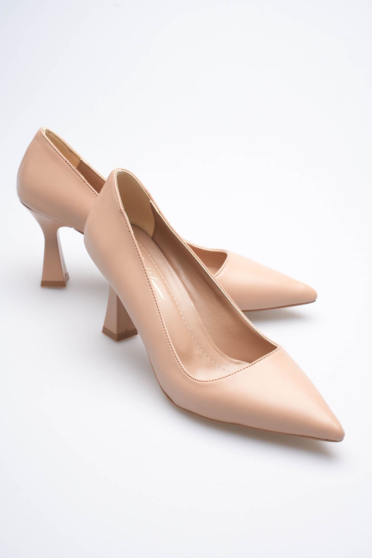 Toptan Kadın Topuklu Stiletto Ayakkabı TR20MS02D