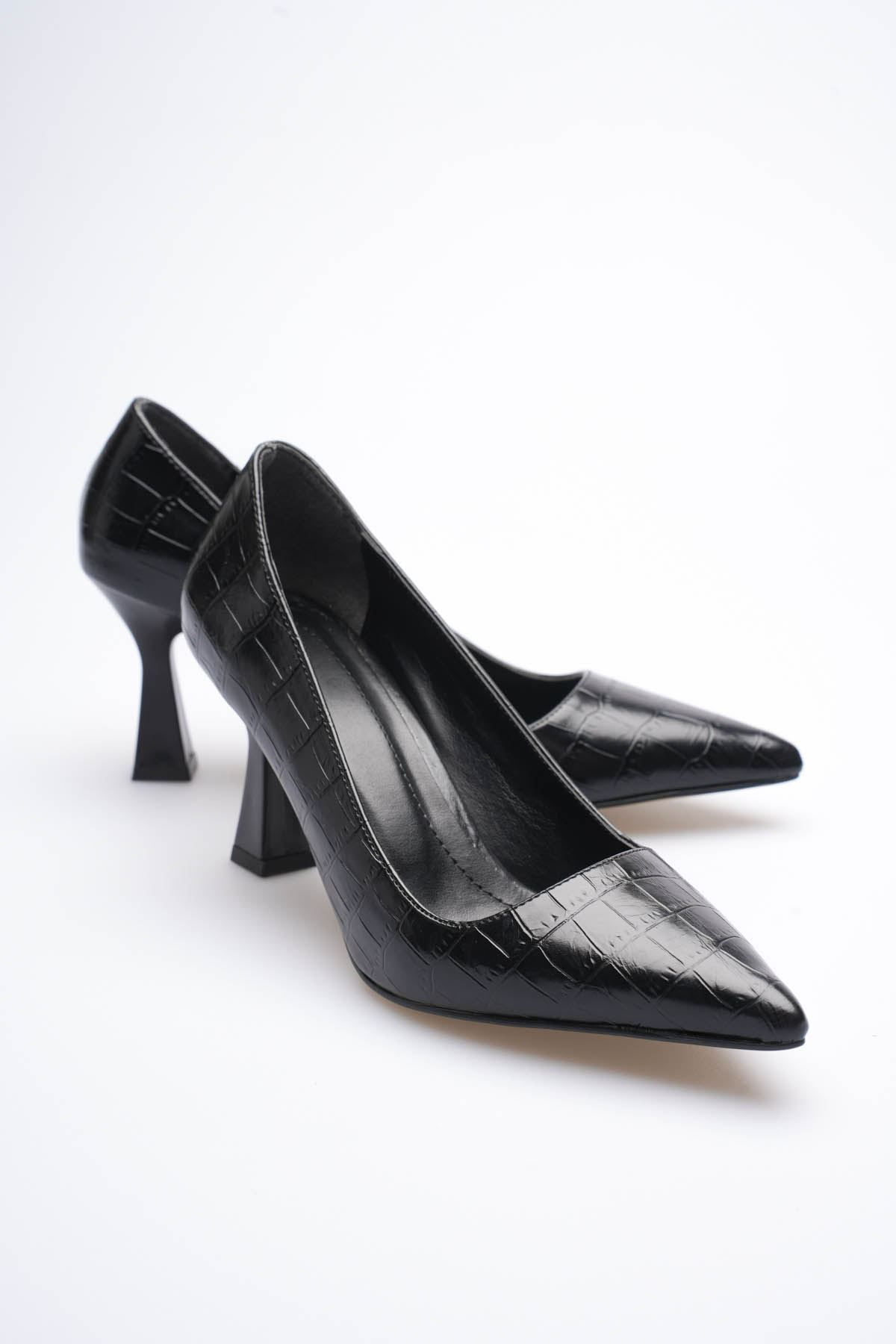 Toptan Kadın Topuklu Stiletto Ayakkabı TR20MS02F