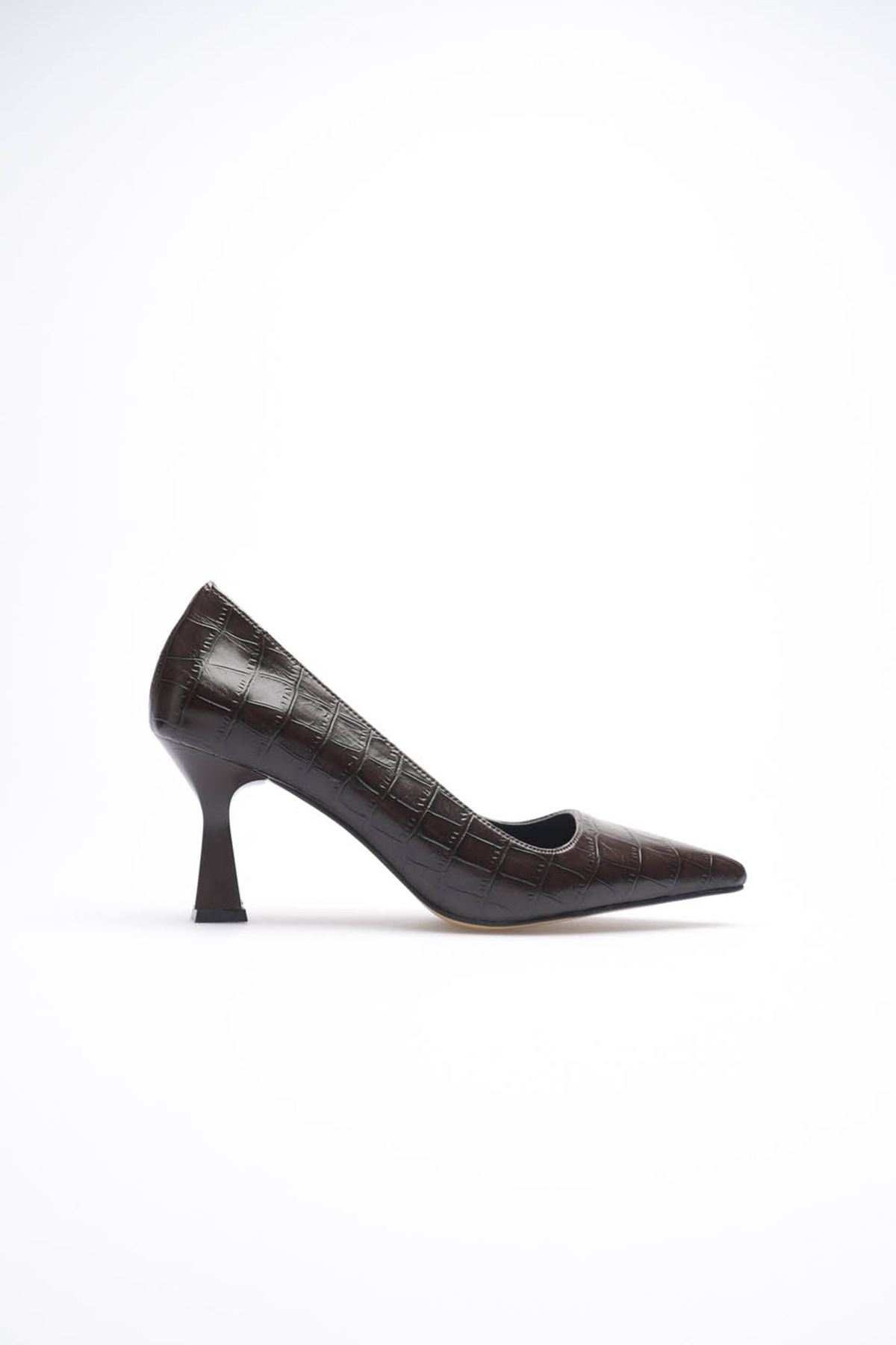 Toptan Kadın Topuklu Stiletto Ayakkabı TR20MS02G