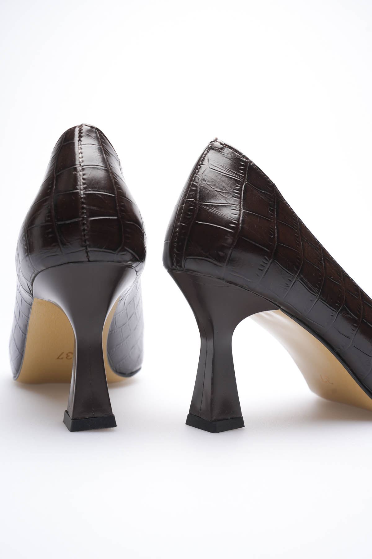 Toptan Kadın Topuklu Stiletto Ayakkabı TR20MS02G