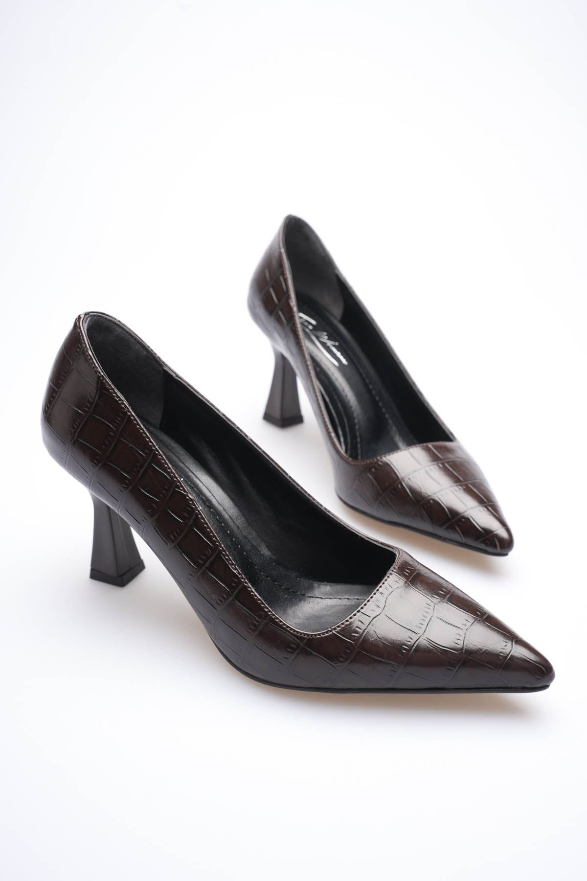 Toptan Kadın Topuklu Stiletto Ayakkabı TR20MS02G