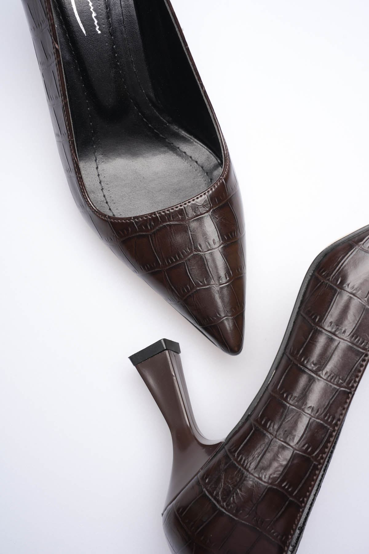 Toptan Kadın Topuklu Stiletto Ayakkabı TR20MS02G