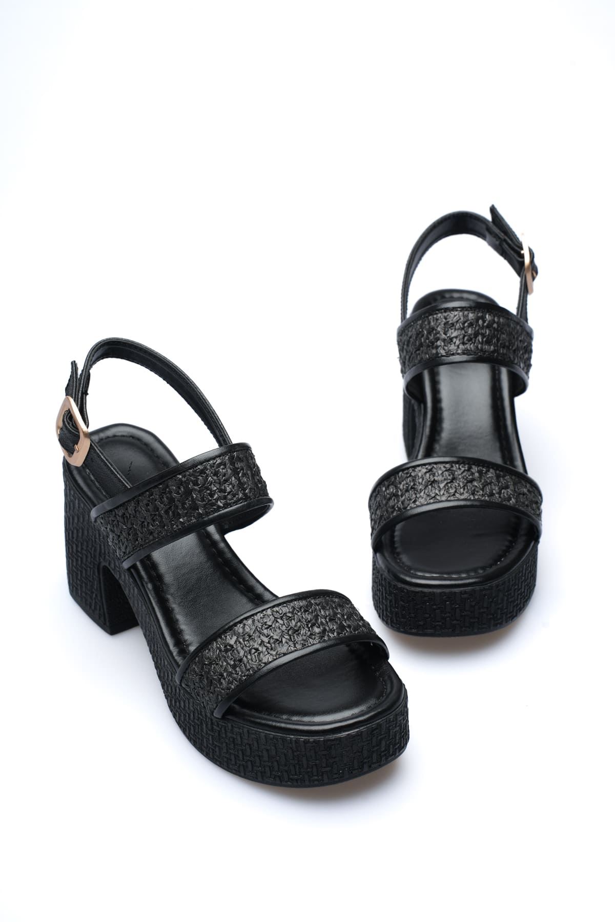 Kadın Toptan Topuklu Sandalet TR42MY01A