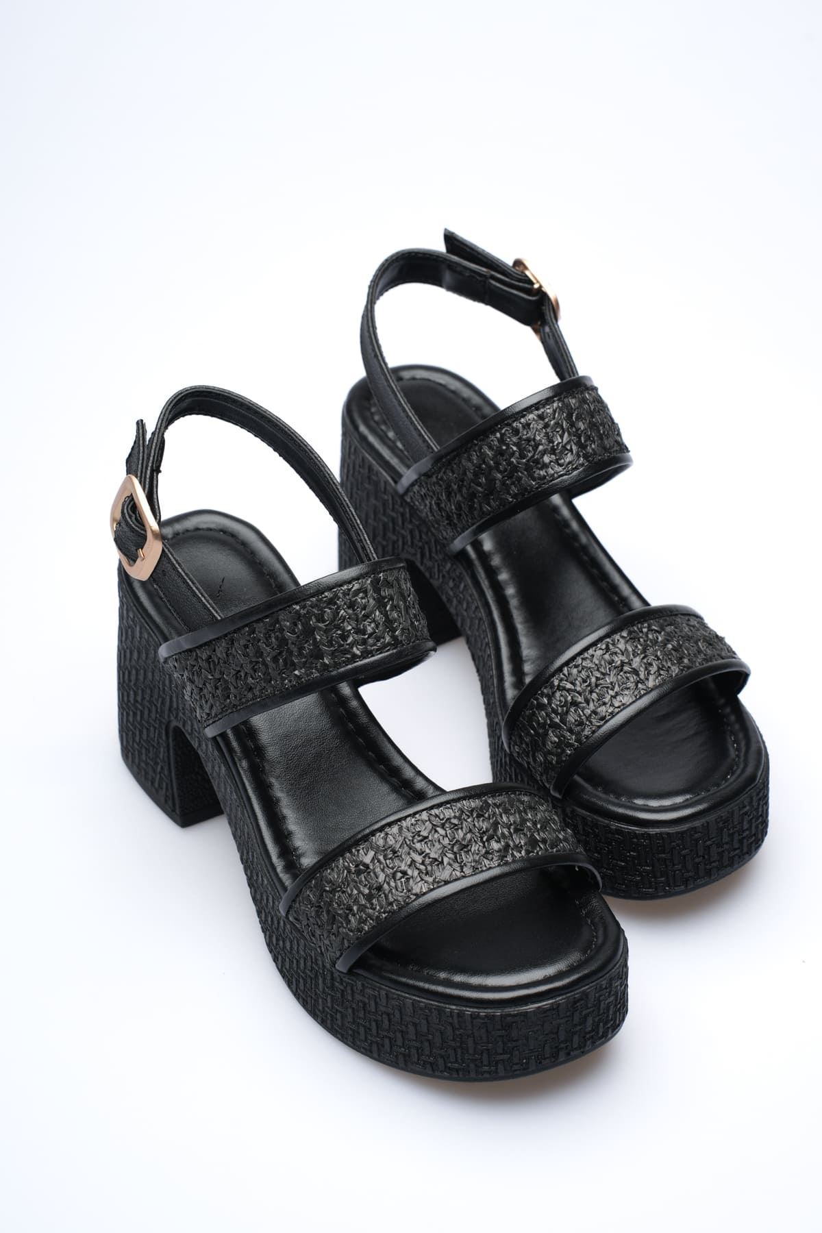 Kadın Toptan Topuklu Sandalet TR42MY01A