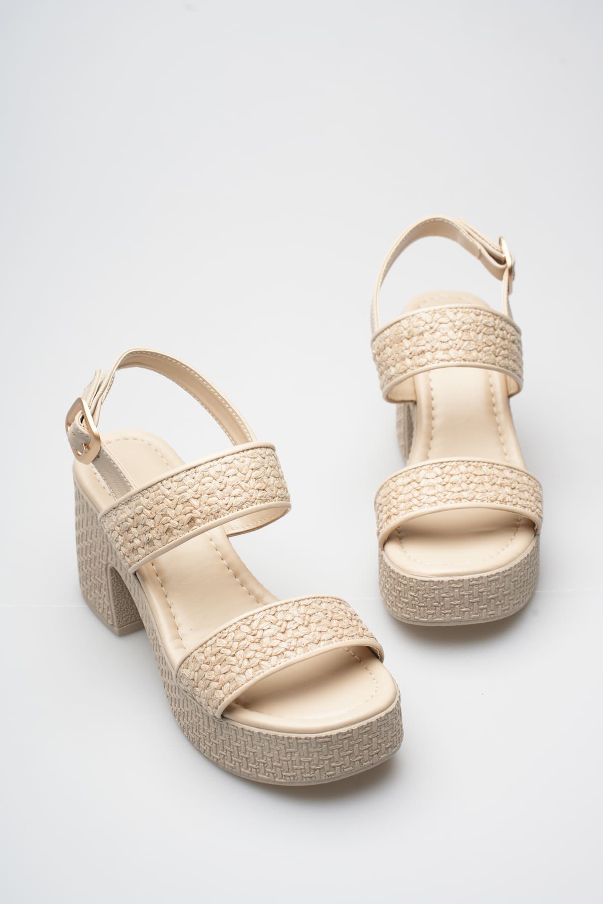 Kadın Toptan Topuklu Sandalet TR42MY01B