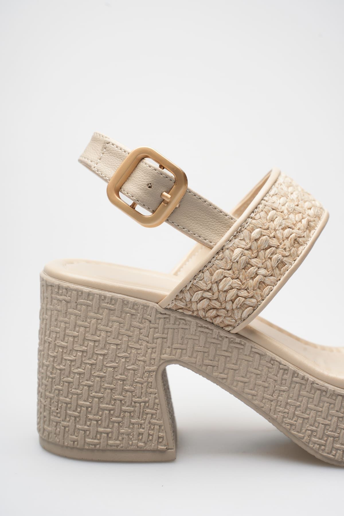 Kadın Toptan Topuklu Sandalet TR42MY01B