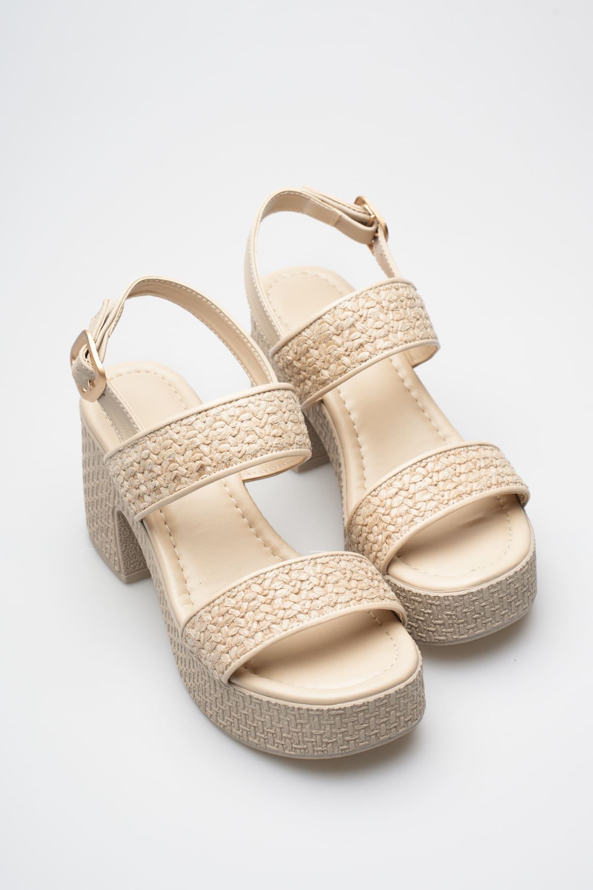 Kadın Toptan Topuklu Sandalet TR42MY01B