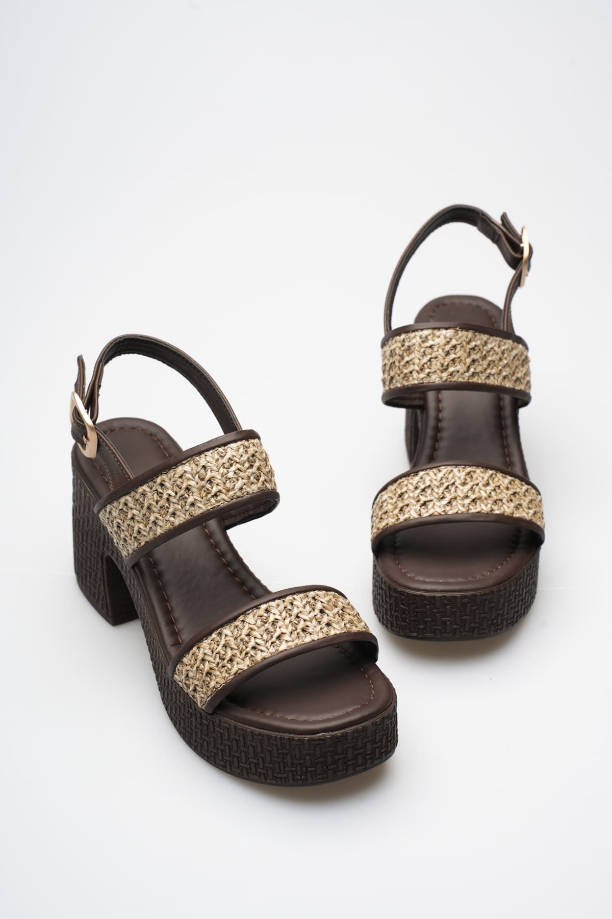 Kadın Toptan Topuklu Sandalet TR42MY01C