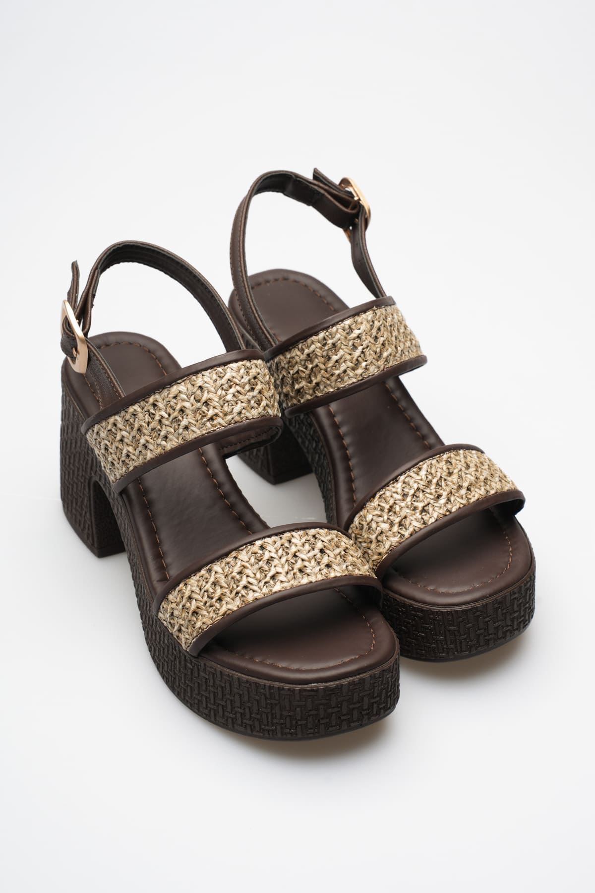 Kadın Toptan Topuklu Sandalet TR42MY01C