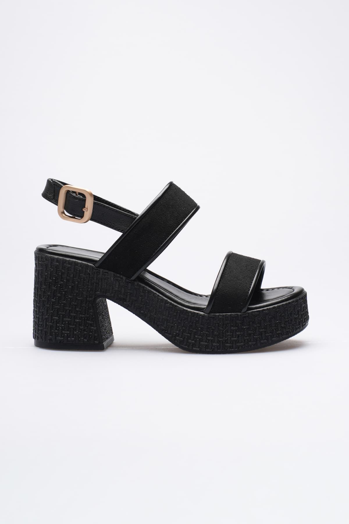 Kadın Toptan Topuklu Sandalet TR42MY01D