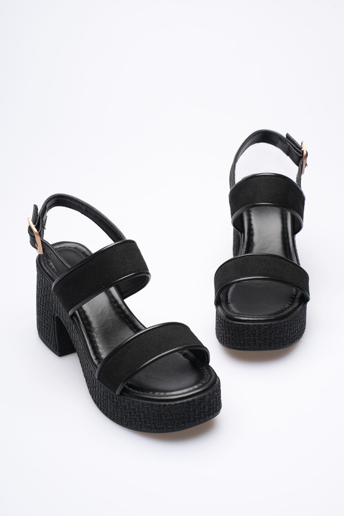 Kadın Toptan Topuklu Sandalet TR42MY01D