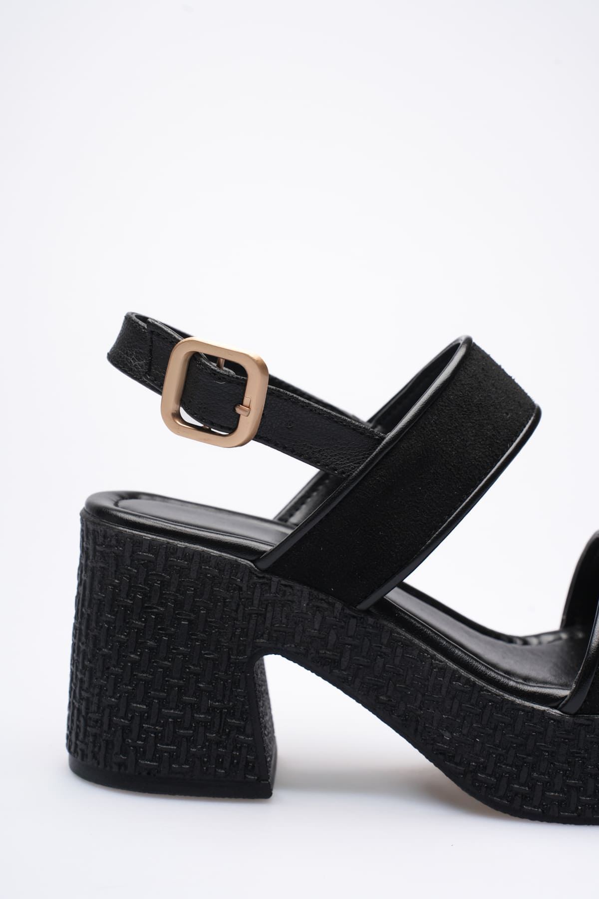 Kadın Toptan Topuklu Sandalet TR42MY01D