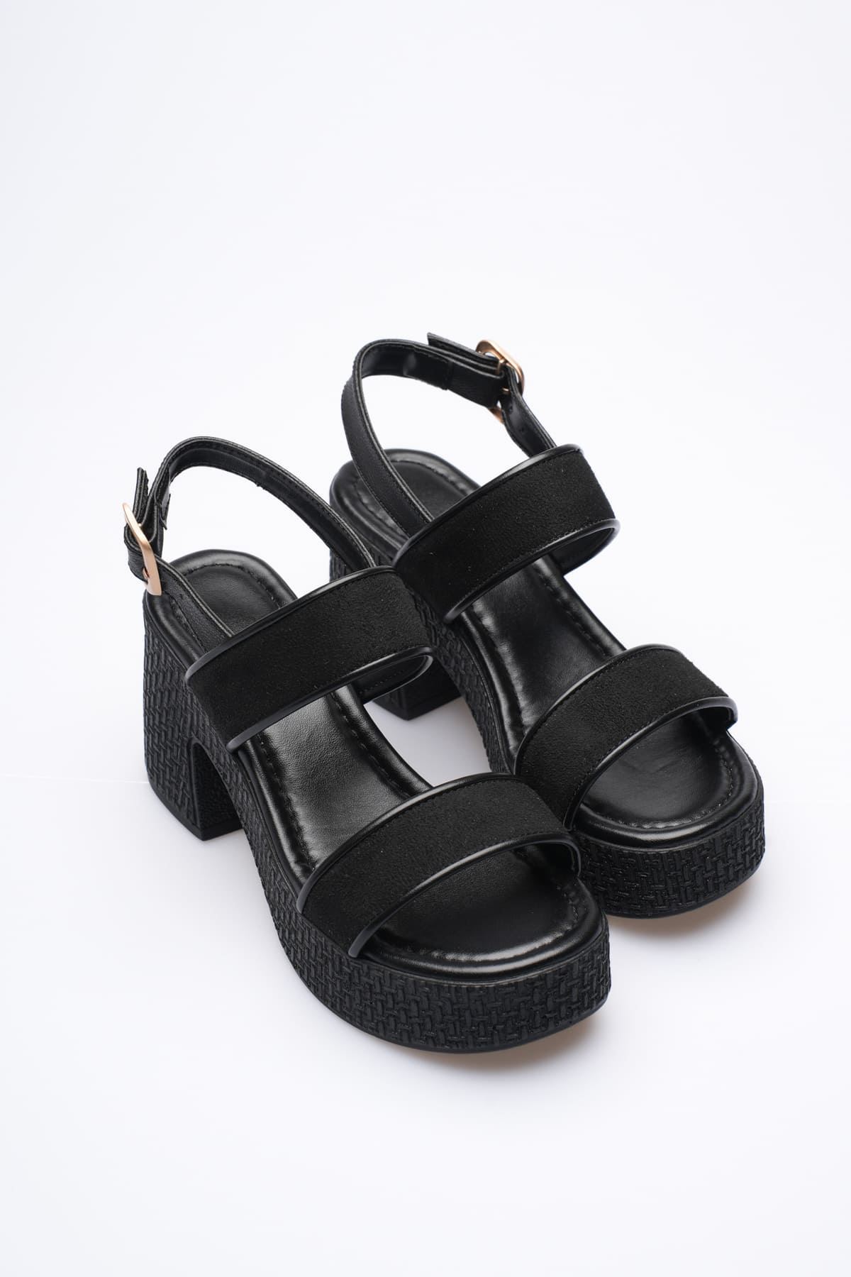 Kadın Toptan Topuklu Sandalet TR42MY01D