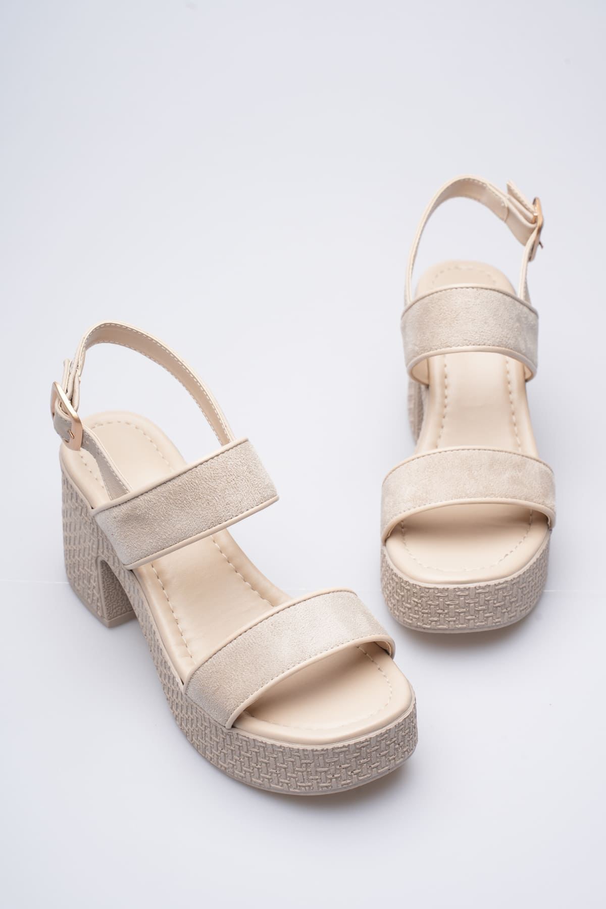 Kadın Toptan Topuklu Sandalet TR42MY01E