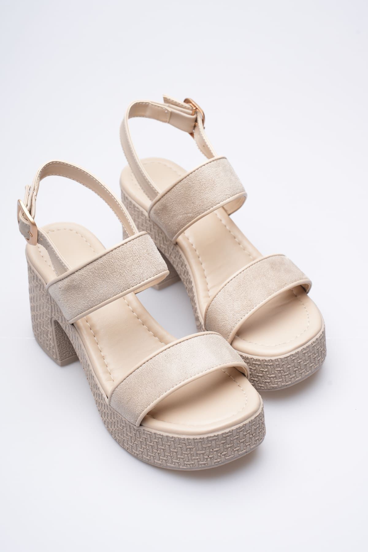 Kadın Toptan Topuklu Sandalet TR42MY01E