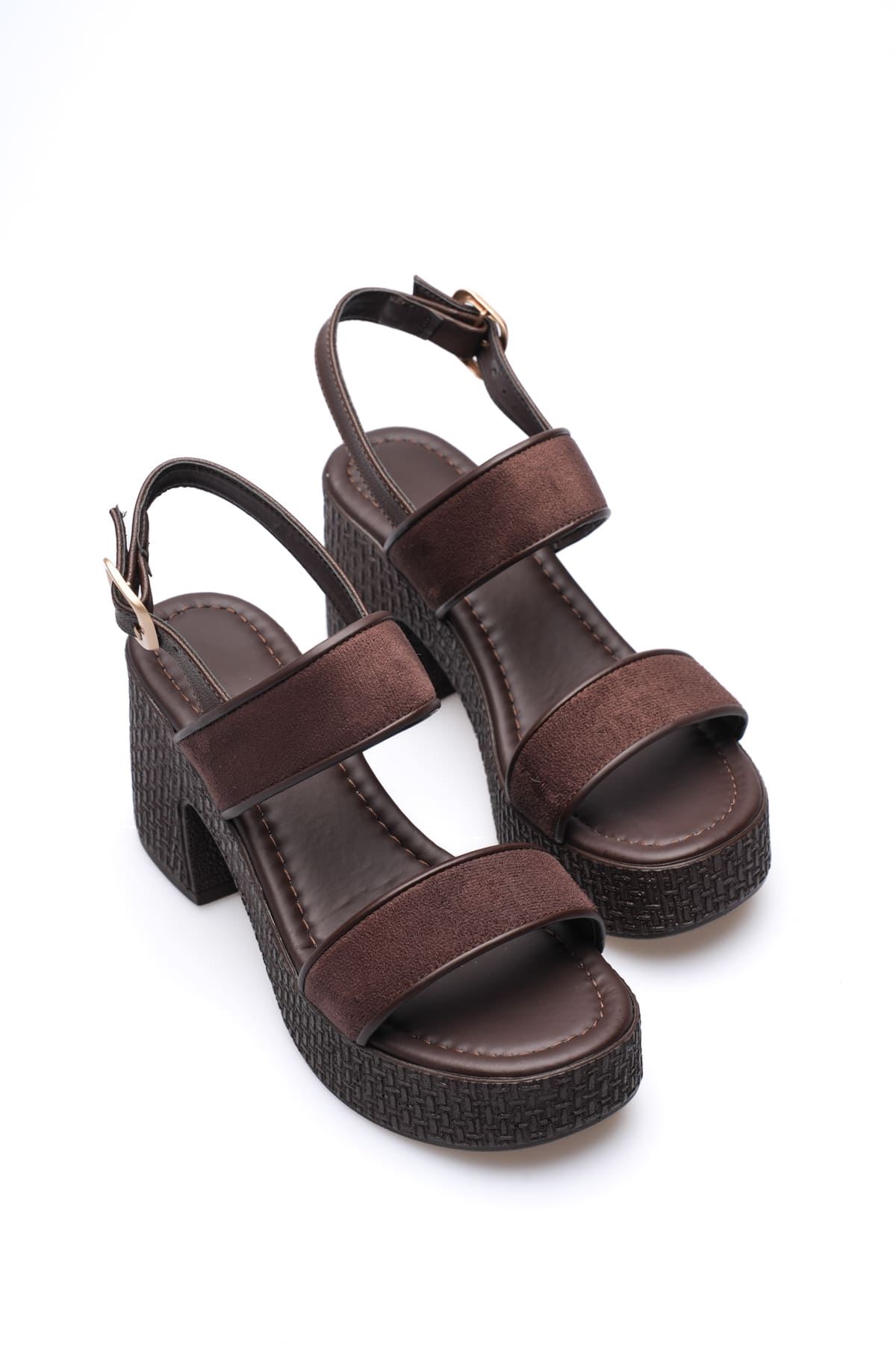 Kadın Toptan Topuklu Sandalet TR42MY01F