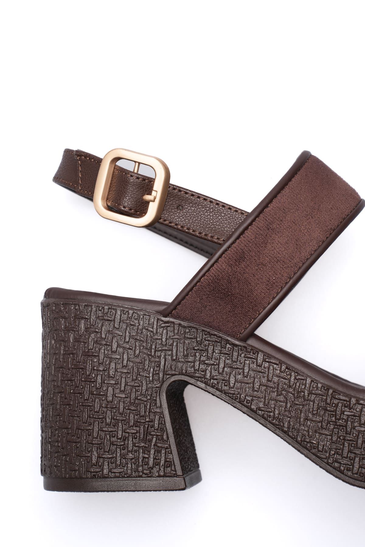 Kadın Toptan Topuklu Sandalet TR42MY01F