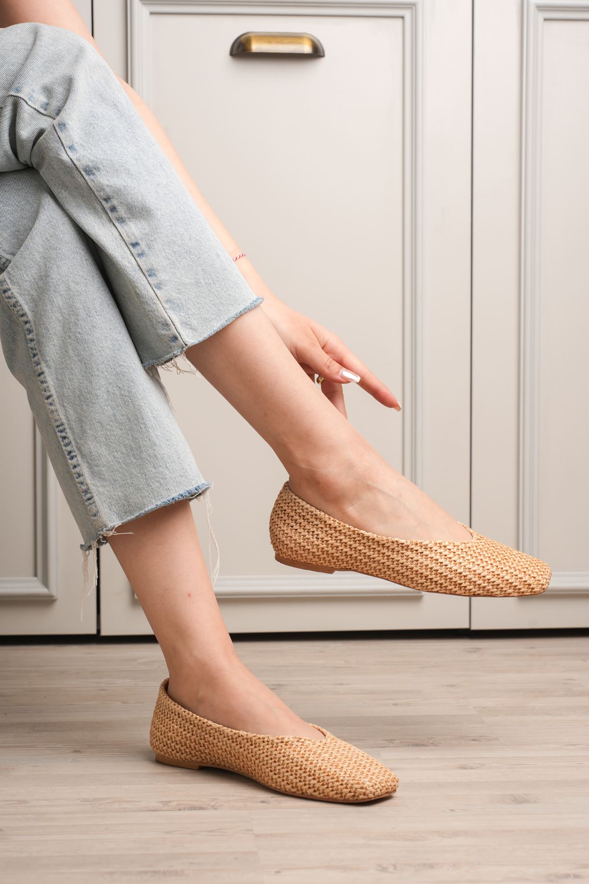 Toptan Kadın Günlük Babet Ayakkabı TR04MS06A