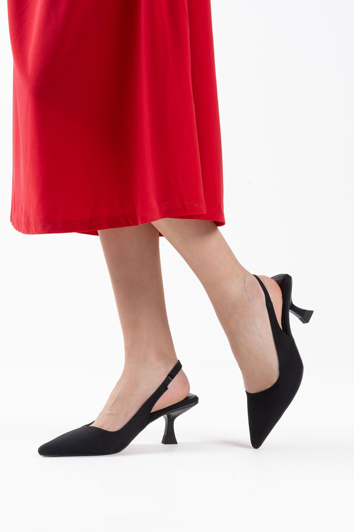 Toptan Kadın Topuklu Ayakkabı TR08MS08A