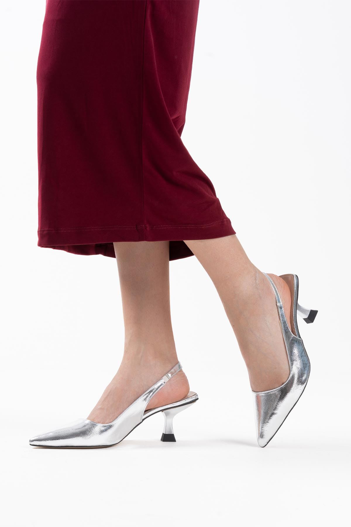 Toptan Kadın Topuklu Ayakkabı TR08MS08D