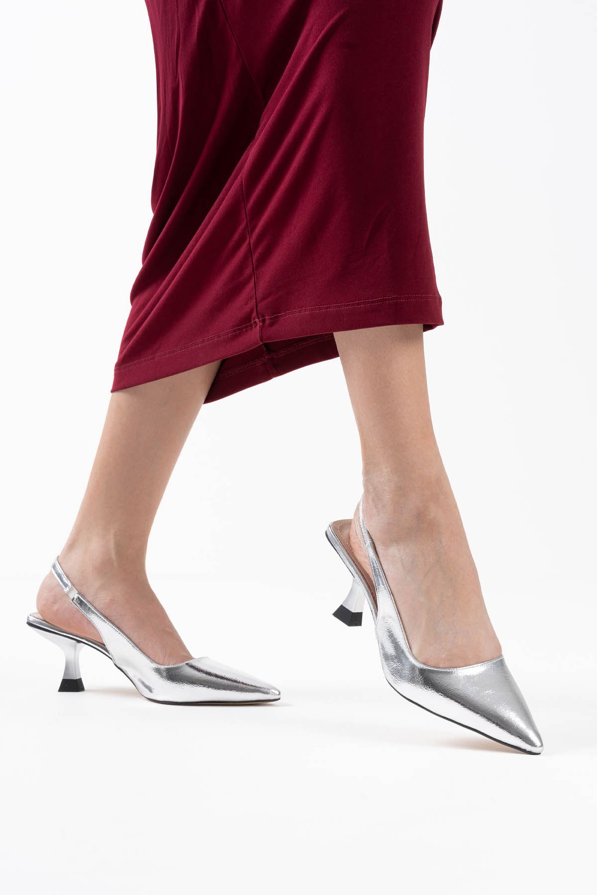 Toptan Kadın Topuklu Ayakkabı TR08MS08D