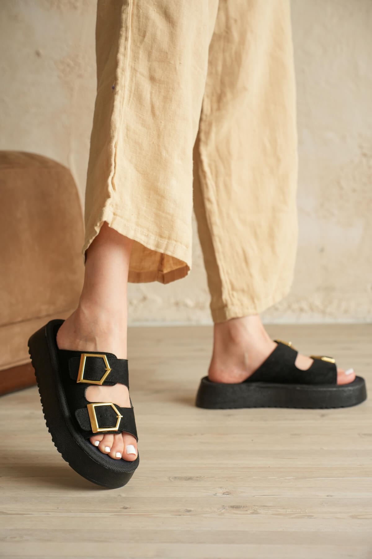 Kadın Toptan Yazlık Terlik TR19MY02A