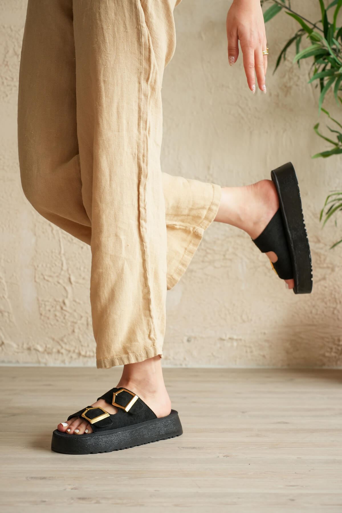 Kadın Toptan Yazlık Terlik TR19MY02A