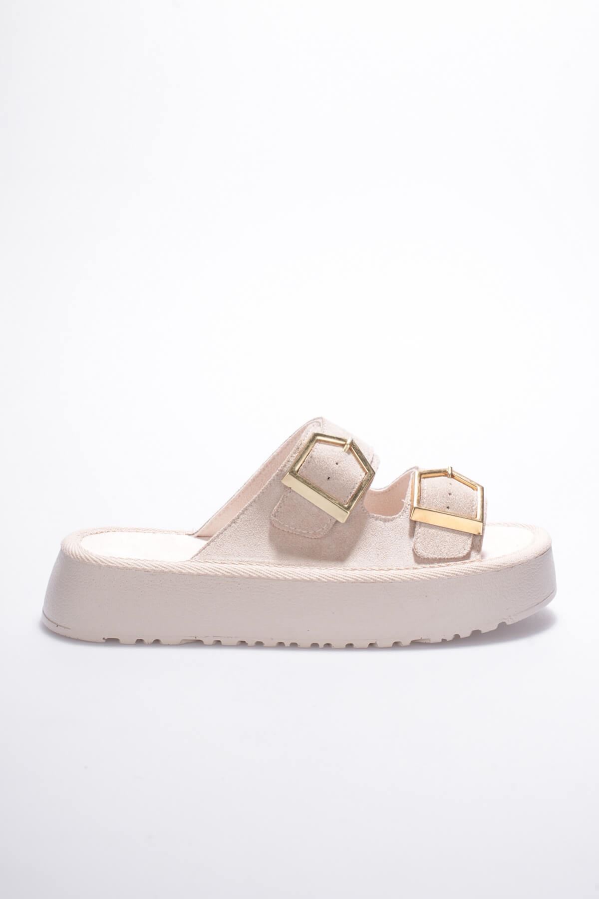 Kadın Toptan Yazlık Terlik TR19MY02B