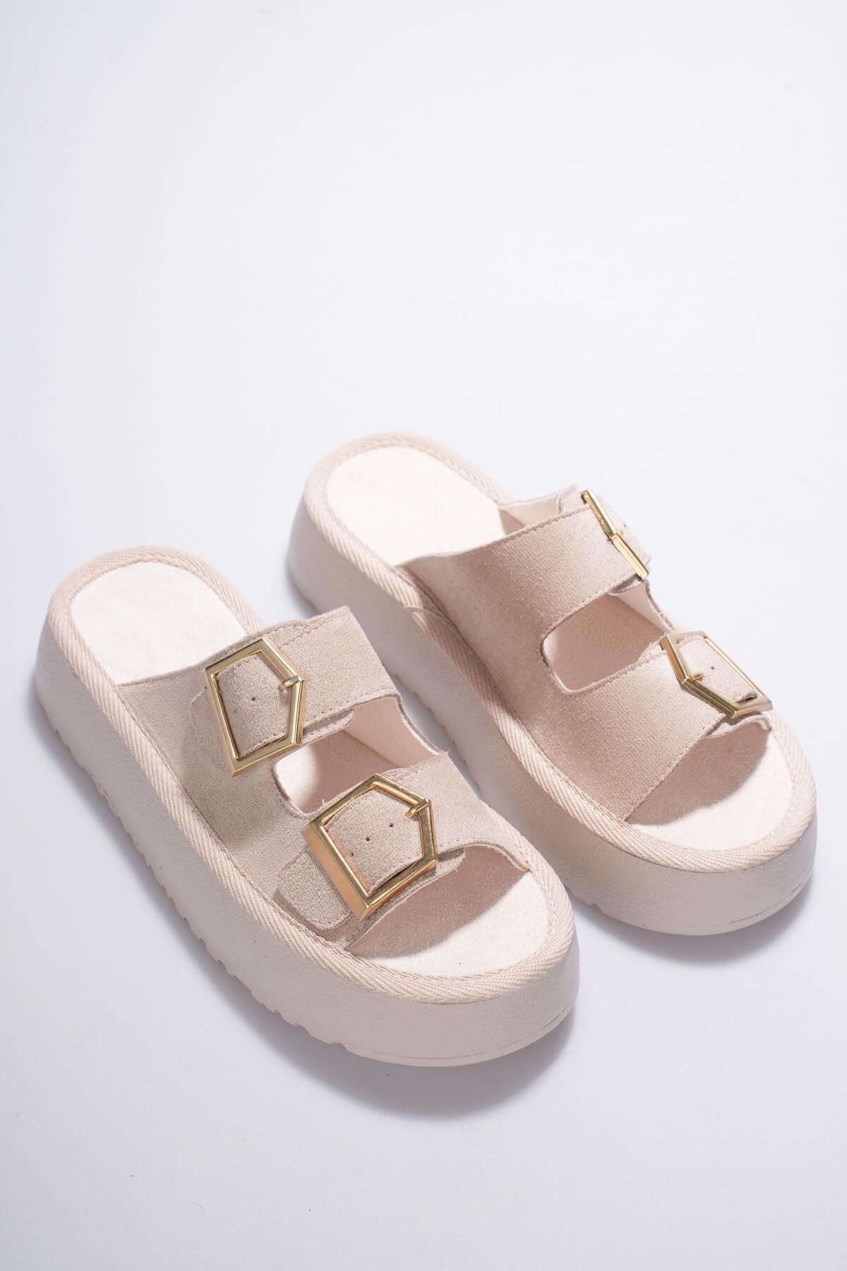 Kadın Toptan Yazlık Terlik TR19MY02B