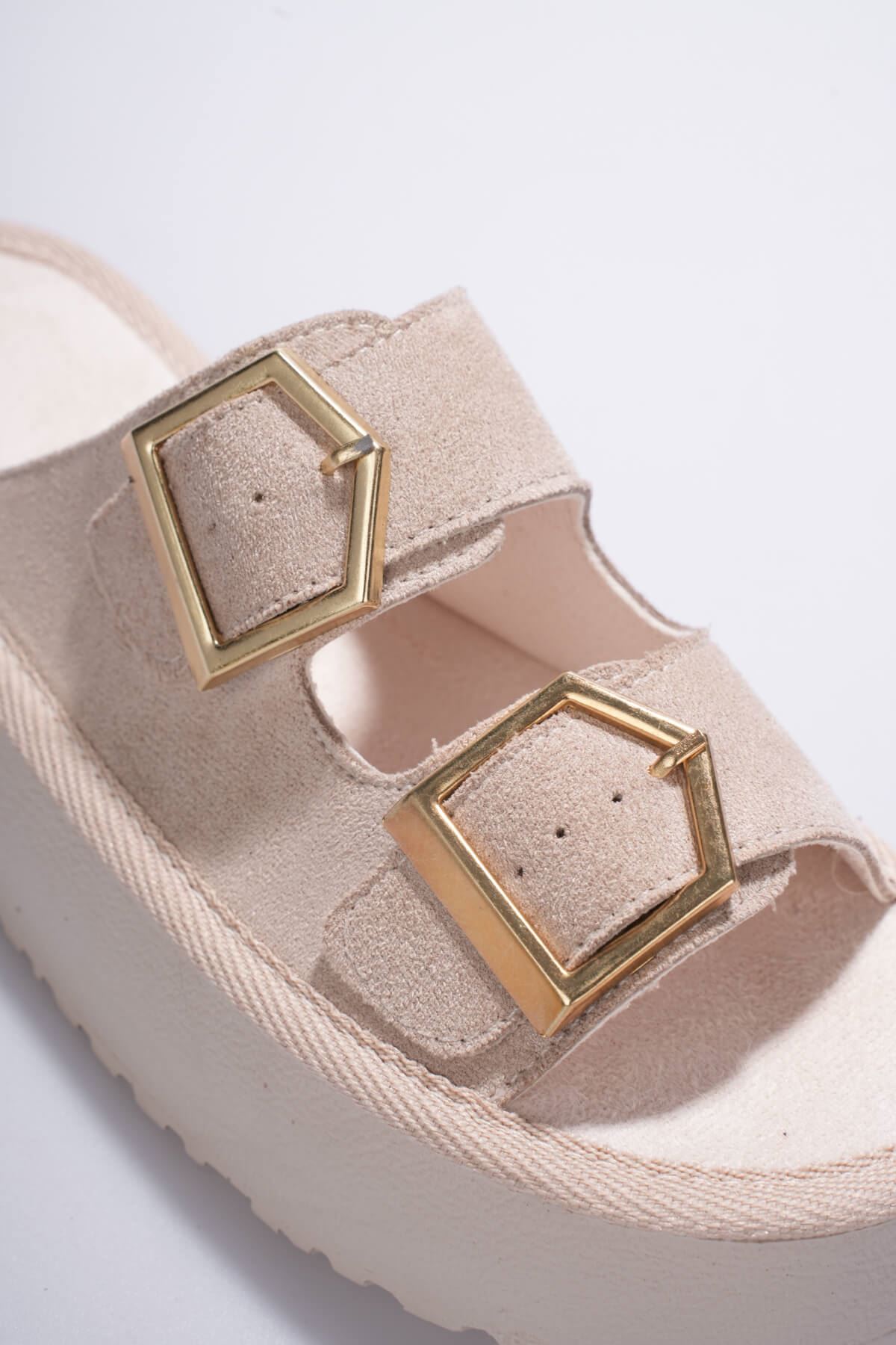 Kadın Toptan Yazlık Terlik TR19MY02B