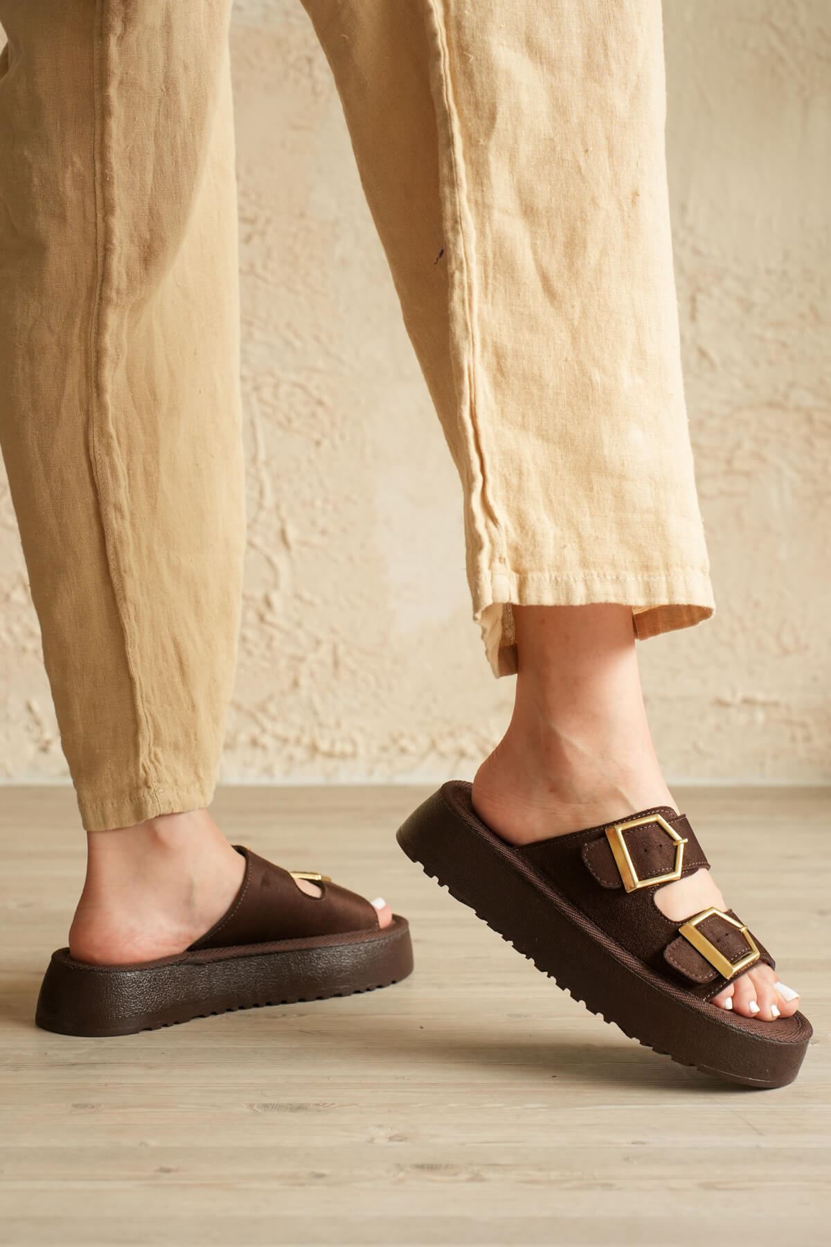 Kadın Toptan Yazlık Terlik TR19MY02C