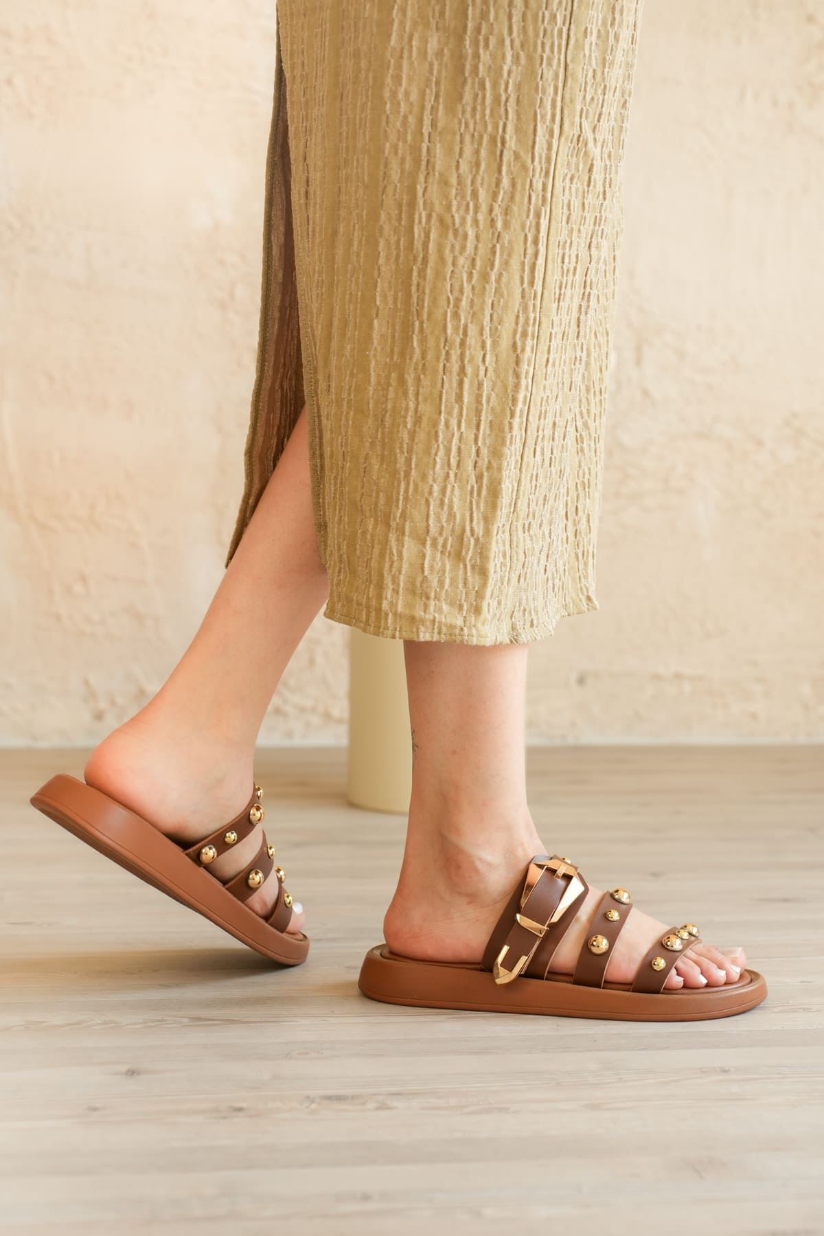 Kadın Yazlık Toptan Terlik TR27MY02B