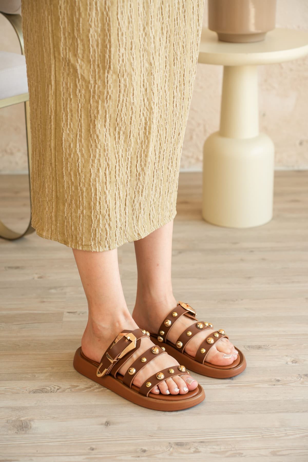 Kadın Yazlık Toptan Terlik TR27MY02B