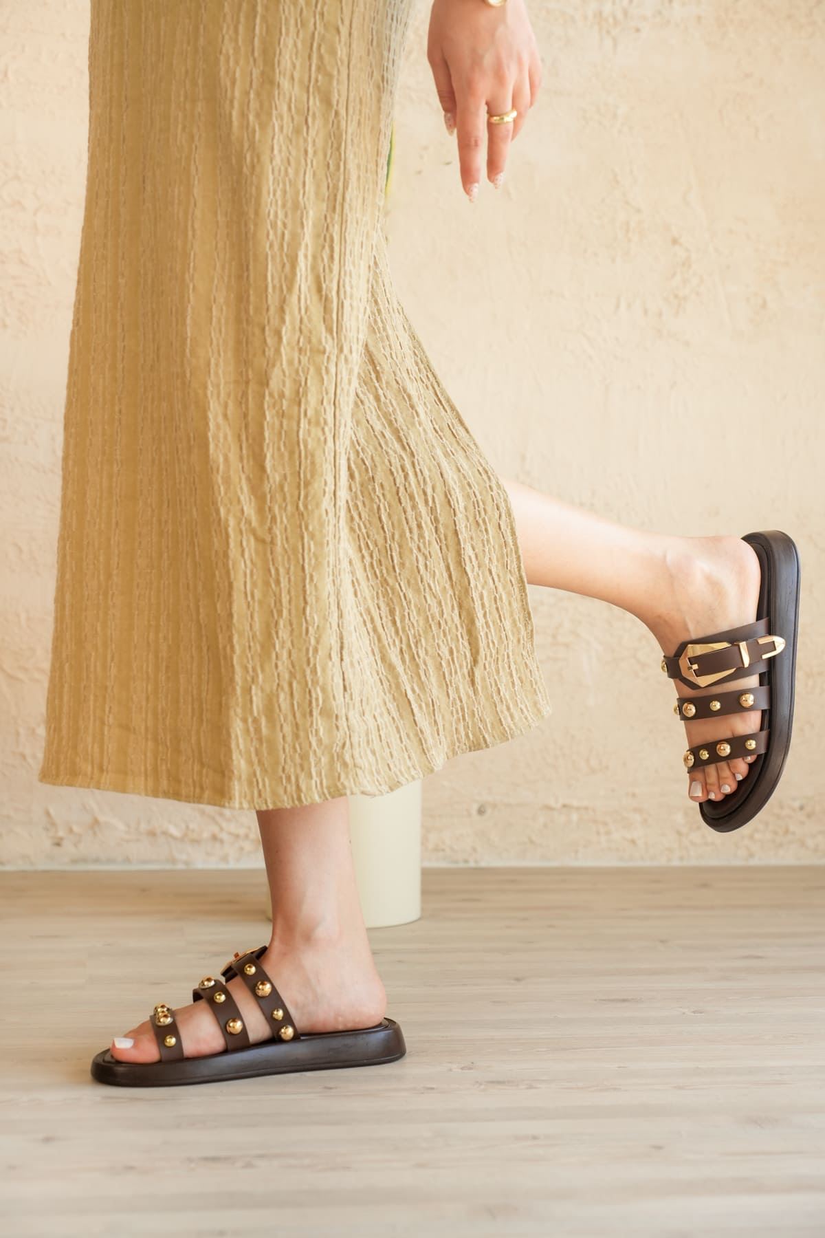 Kadın Yazlık Toptan Terlik TR27MY02C