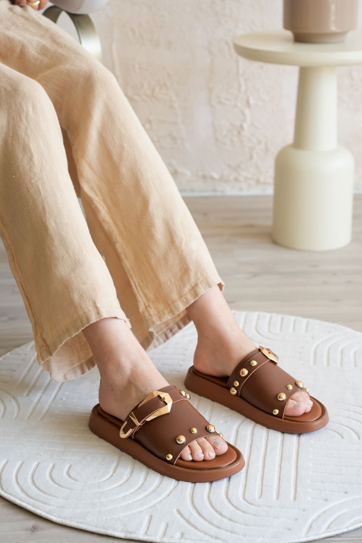 Kadın Yazlık Toptan Terlik TR27MY04B