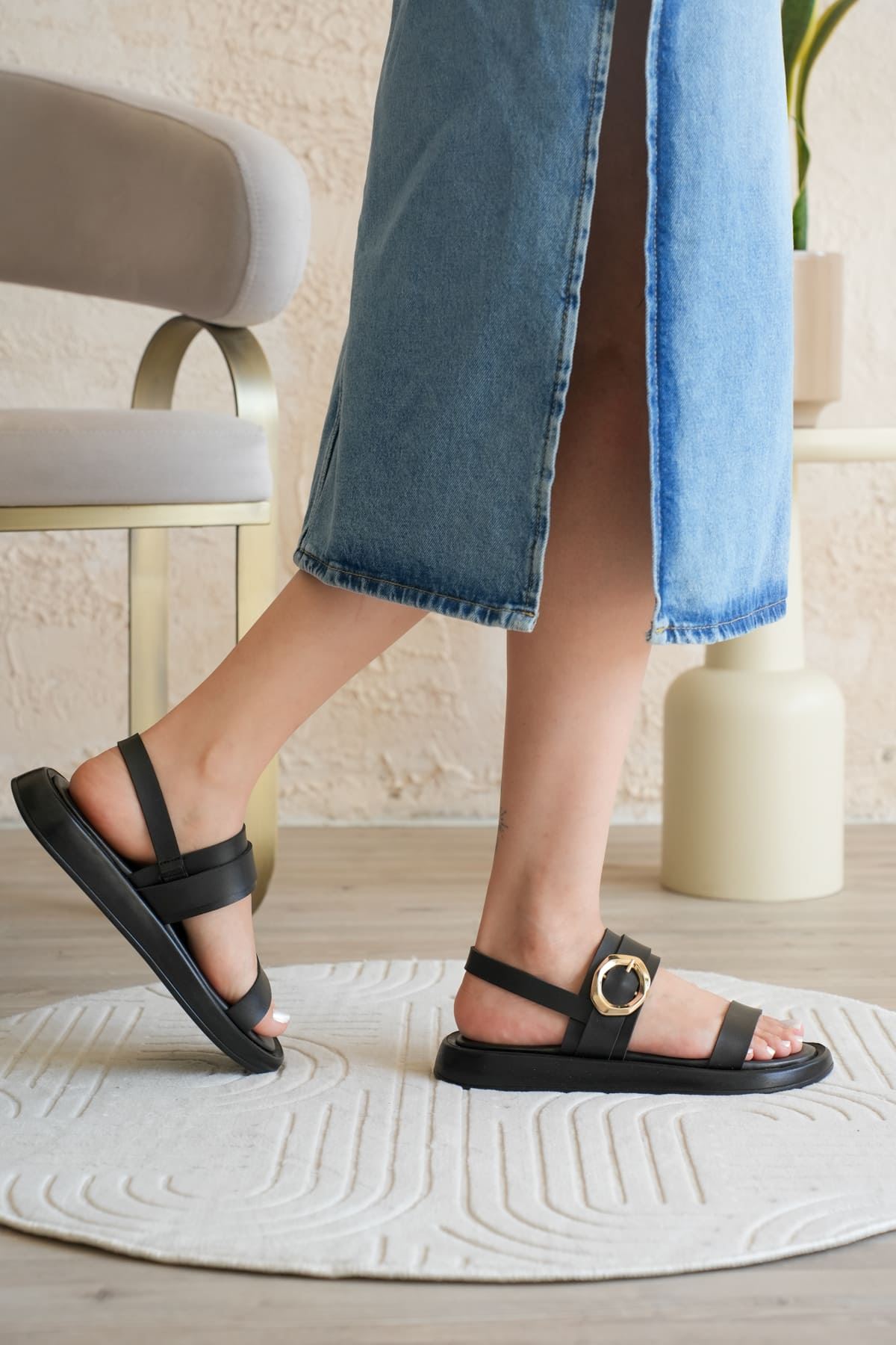 Toptan Kadın Yazlık Sandalet TR27MY05A