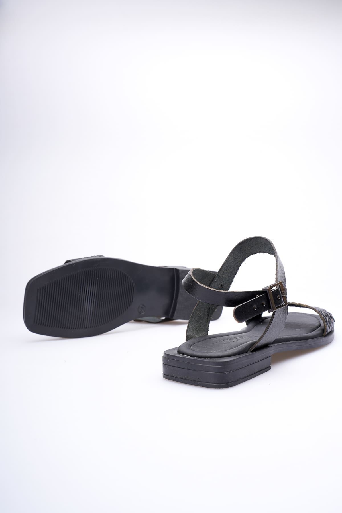 Toptan Hakiki Deri Sandalet TR31MY20A