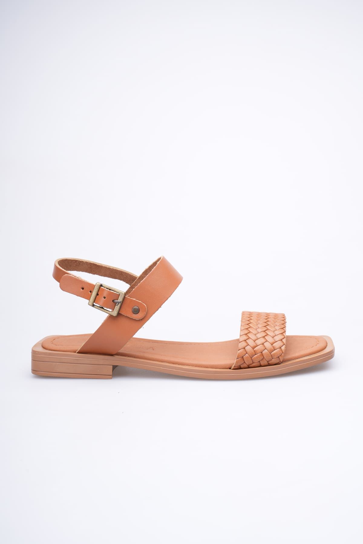 Toptan Hakiki Deri Sandalet TR31MY20E