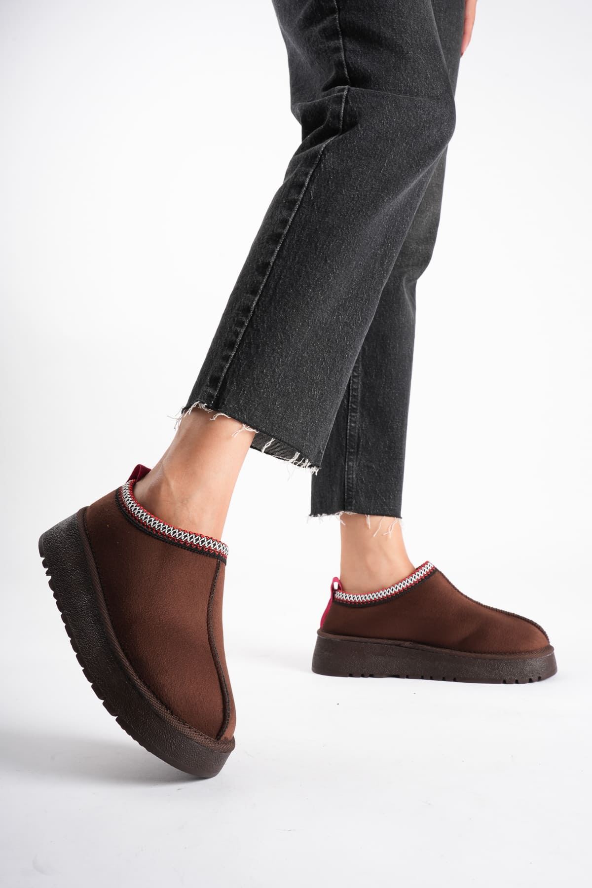Toptan Günlük Mini Kışlık Bootie TR14MK01E