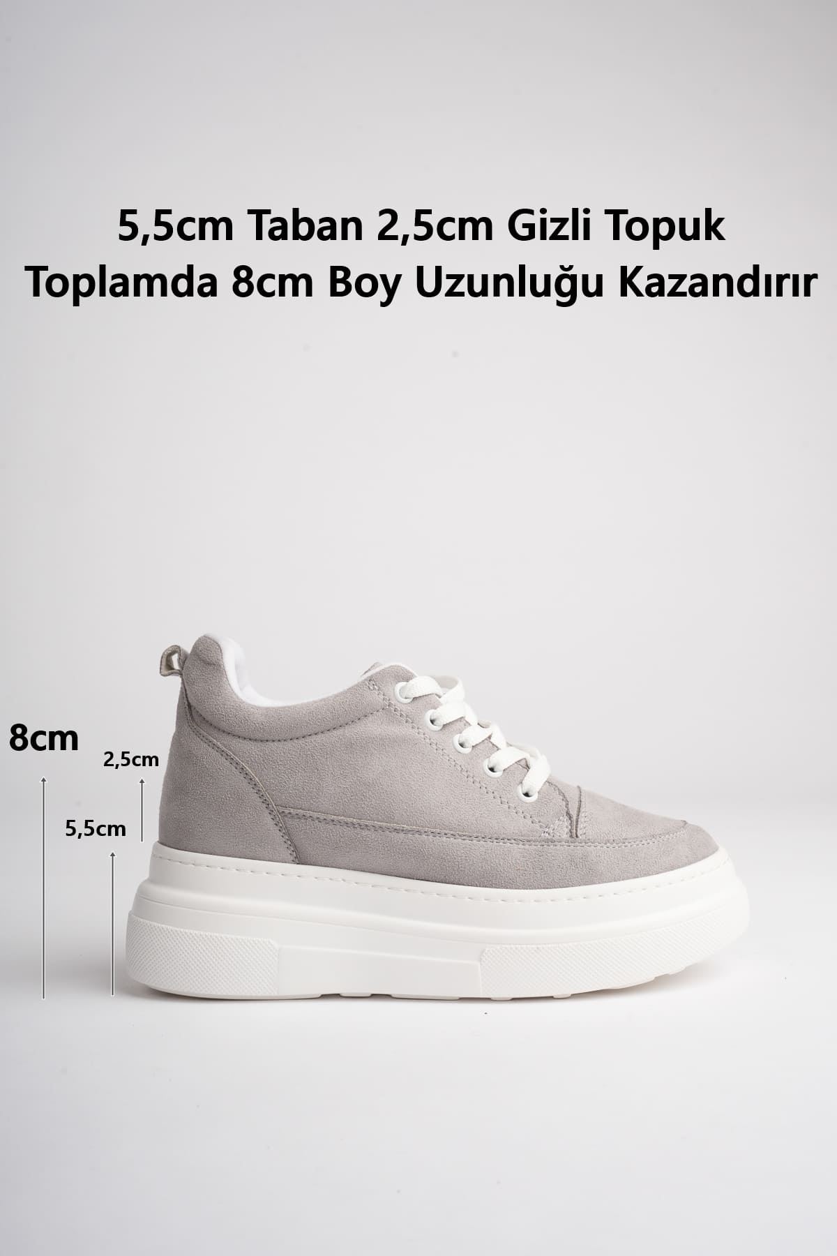 Toptan Kadın Gizli Topuk Spor Ayakkabı TR10MS01M