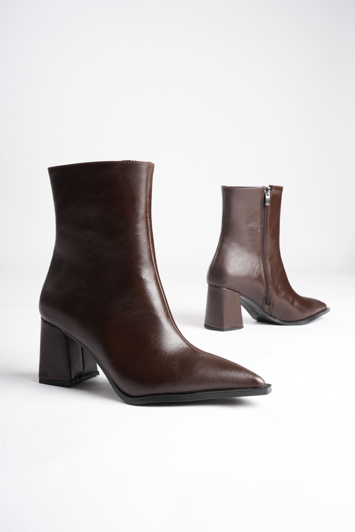 Toptan Kadın Topuklu Bot TR05MK01D