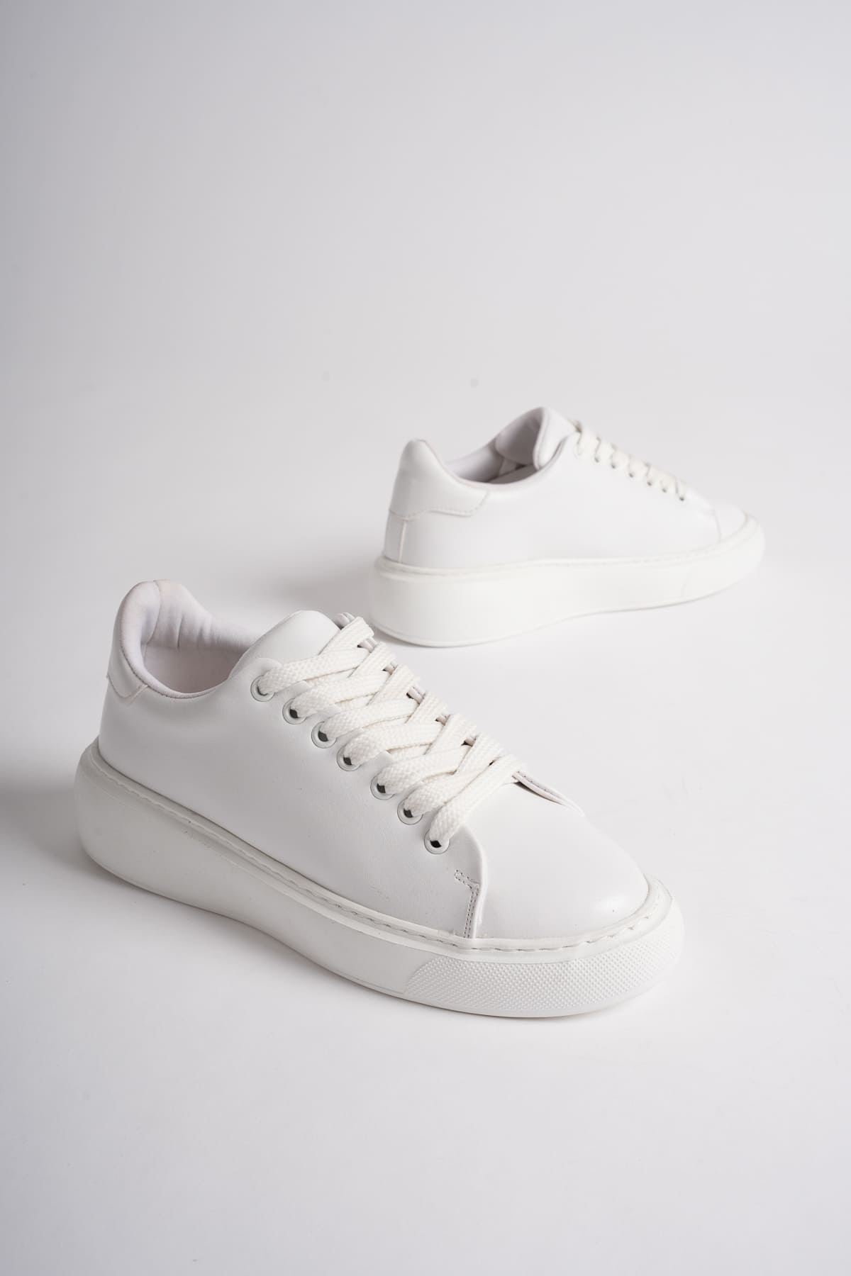Kadın Toptan Beyaz Sneaker TR05MS05A