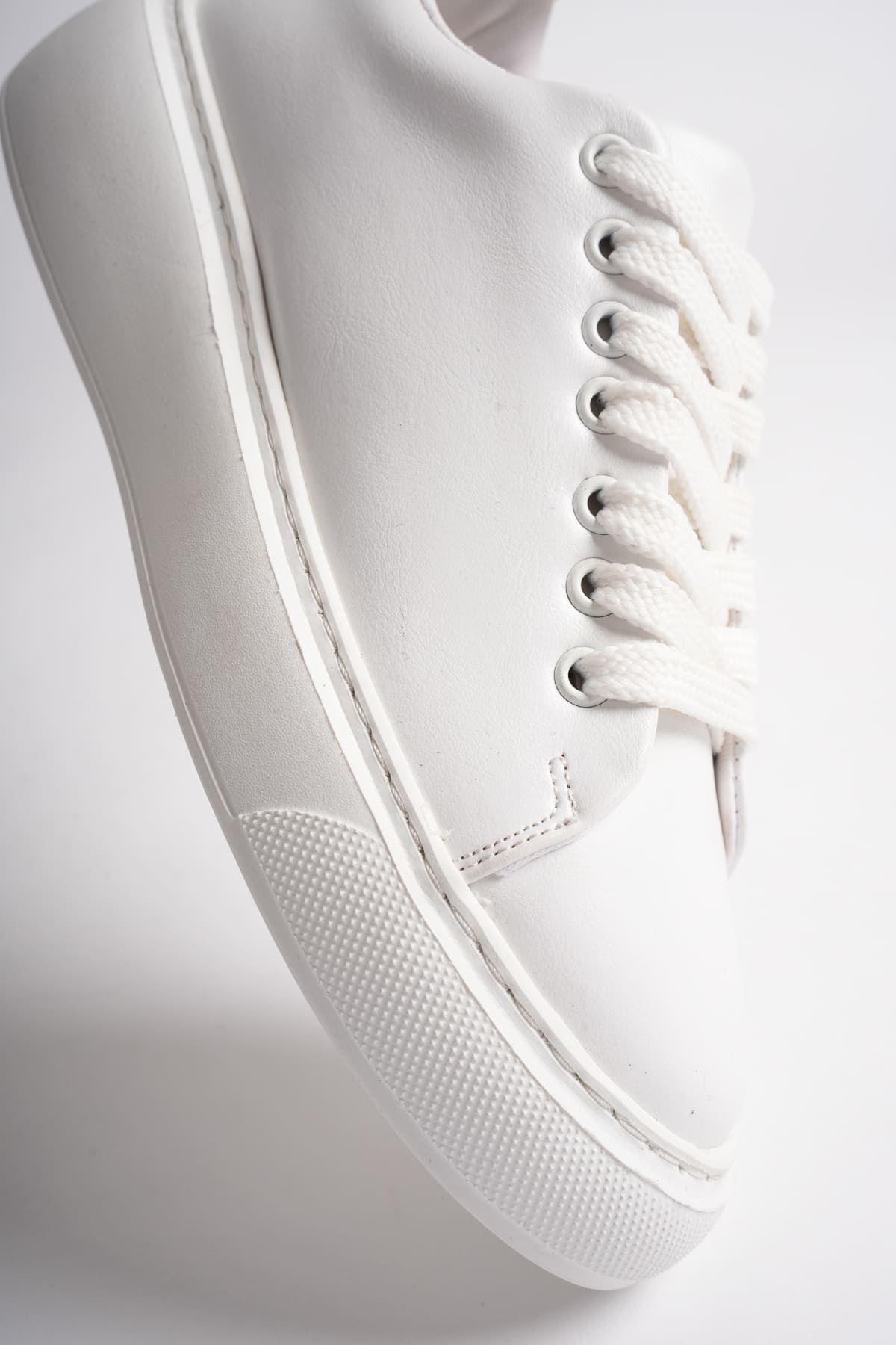 Kadın Toptan Beyaz Sneaker TR05MS05A